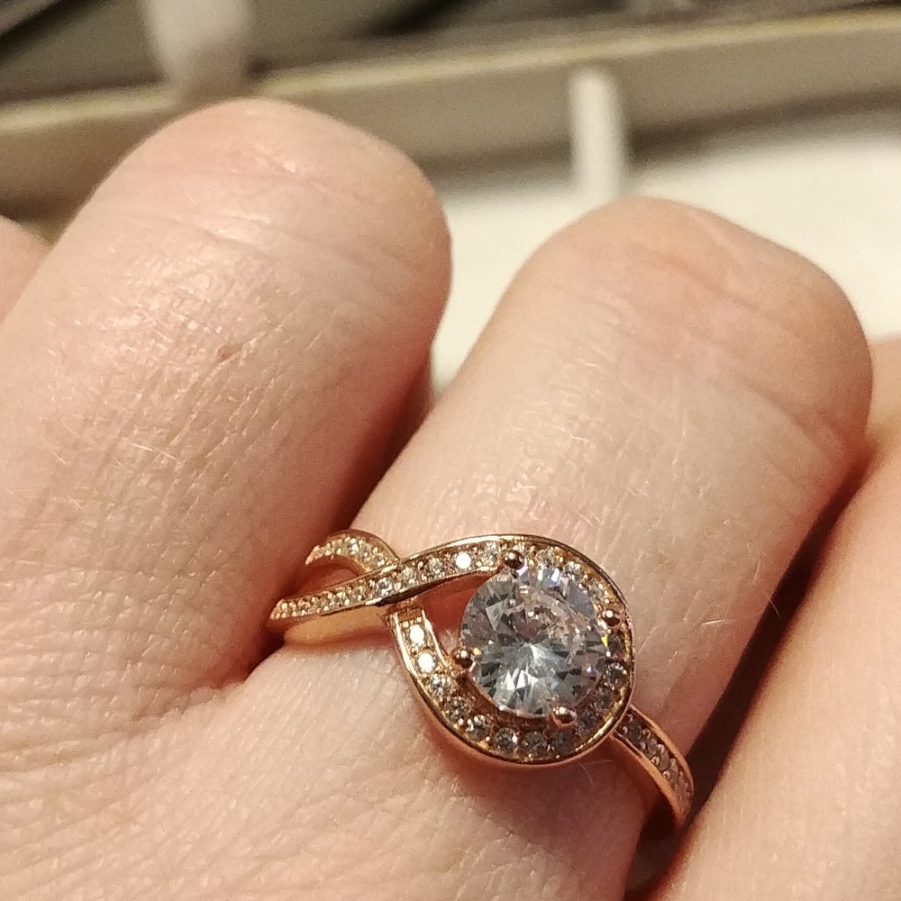 Charmed Aroma Rose Gold Ring